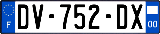 DV-752-DX