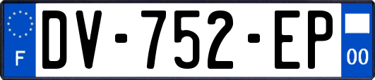 DV-752-EP