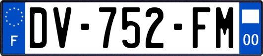 DV-752-FM