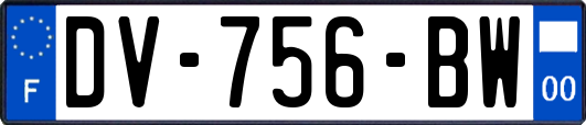 DV-756-BW