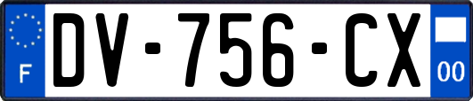 DV-756-CX