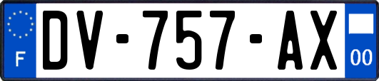 DV-757-AX