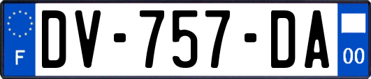 DV-757-DA