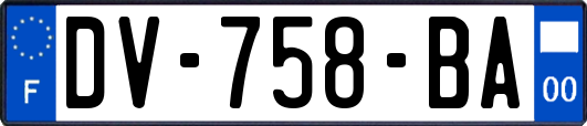 DV-758-BA