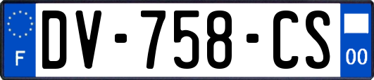 DV-758-CS