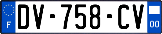 DV-758-CV