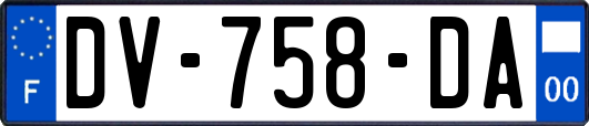 DV-758-DA