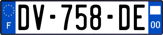 DV-758-DE