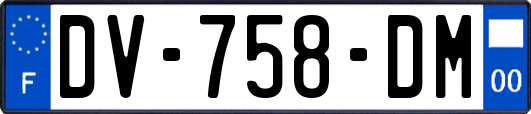 DV-758-DM