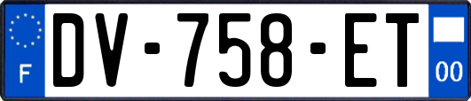 DV-758-ET