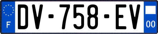 DV-758-EV