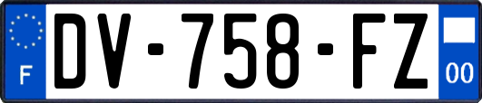 DV-758-FZ