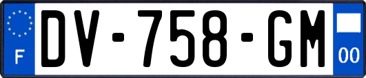 DV-758-GM