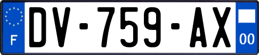 DV-759-AX