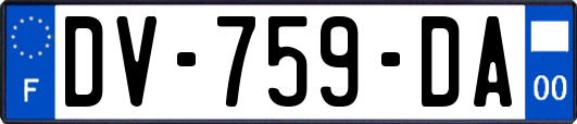 DV-759-DA