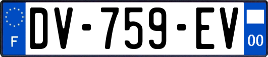 DV-759-EV