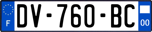 DV-760-BC