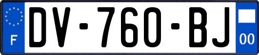 DV-760-BJ