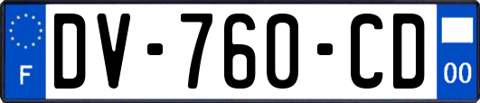 DV-760-CD