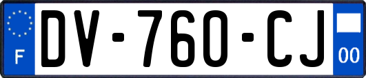 DV-760-CJ