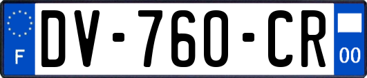 DV-760-CR