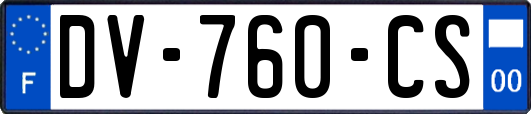 DV-760-CS