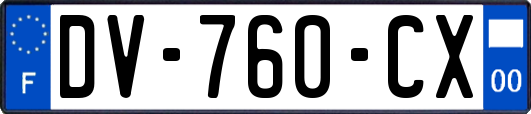 DV-760-CX