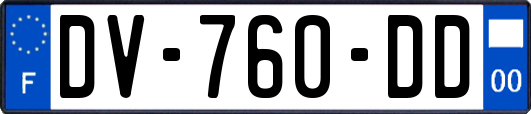 DV-760-DD