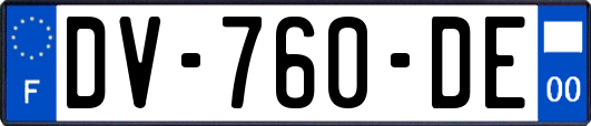 DV-760-DE