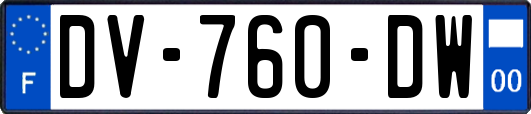 DV-760-DW