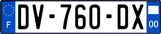 DV-760-DX