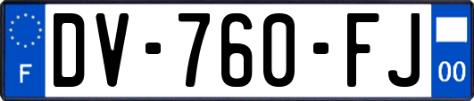 DV-760-FJ