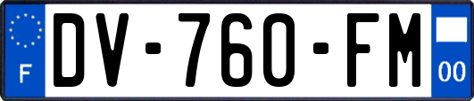 DV-760-FM