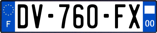 DV-760-FX