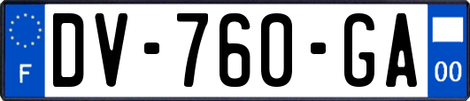 DV-760-GA