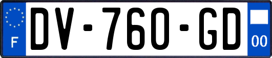DV-760-GD