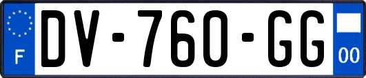 DV-760-GG