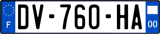 DV-760-HA
