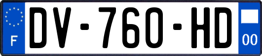 DV-760-HD