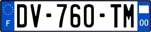 DV-760-TM