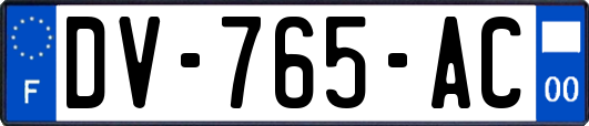 DV-765-AC