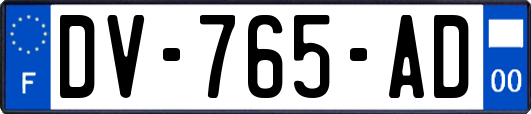 DV-765-AD