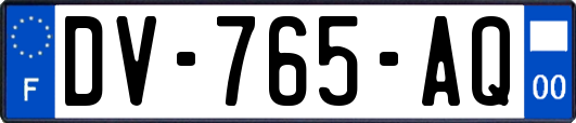 DV-765-AQ