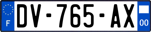 DV-765-AX