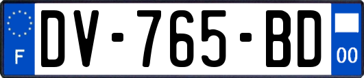 DV-765-BD