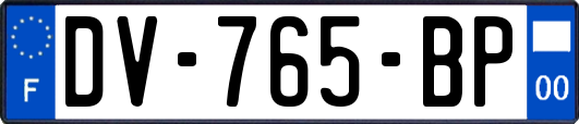 DV-765-BP