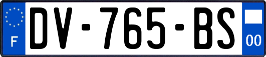 DV-765-BS