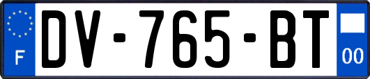 DV-765-BT