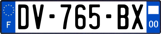 DV-765-BX