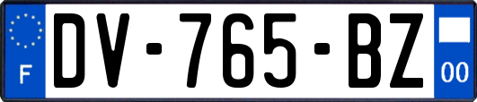 DV-765-BZ